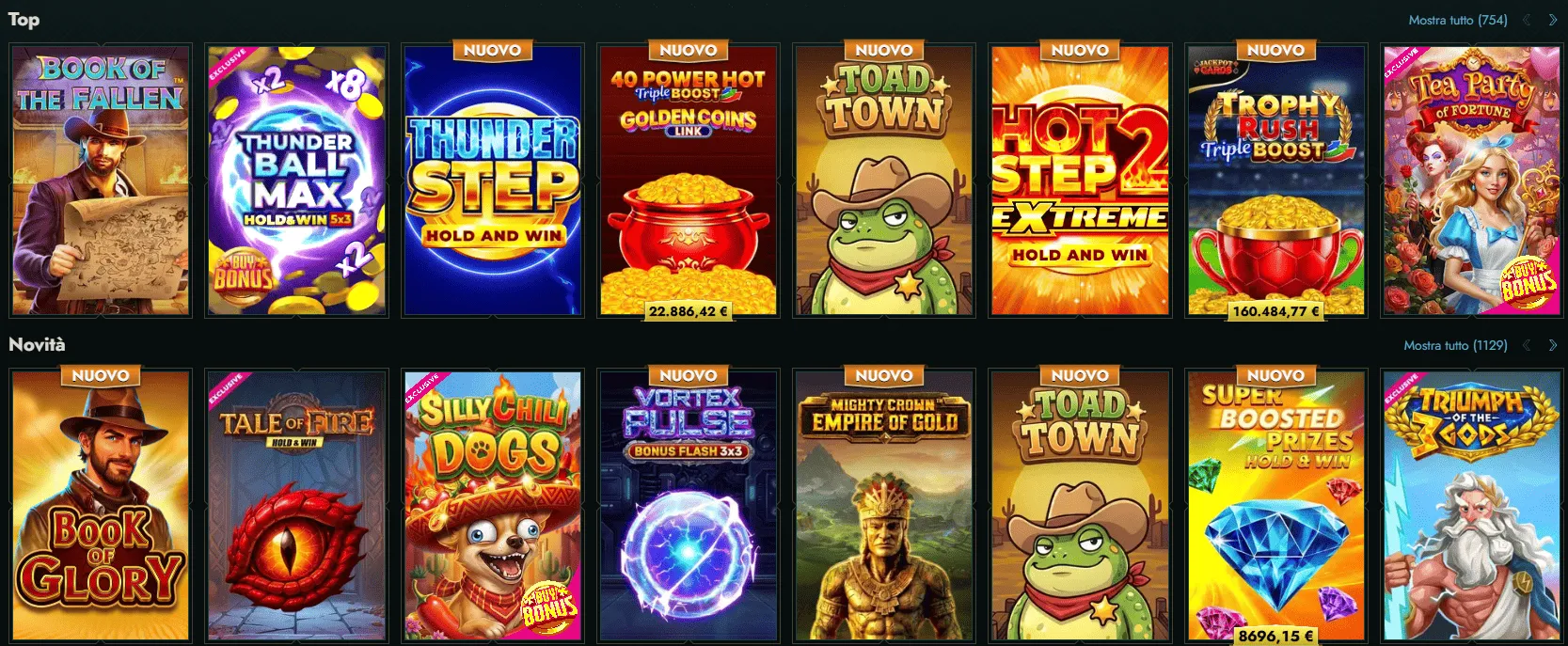 Dolly Casino Giochi
1